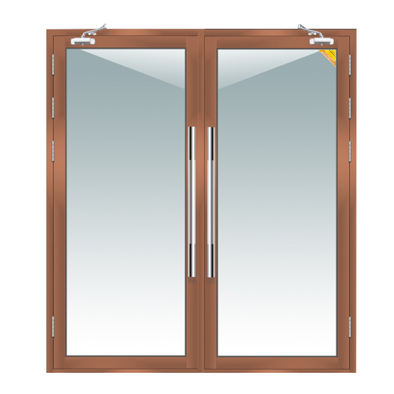 不(bù)鏽鋼玻璃超大(dà)防火(huǒ)門(mén)