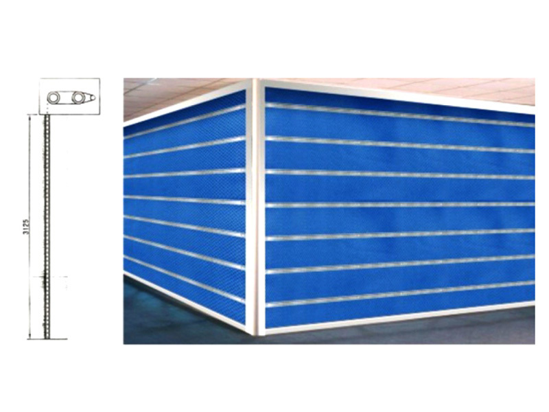 單軌單簾無機(jī)防火(huǒ)卷簾門(mén)