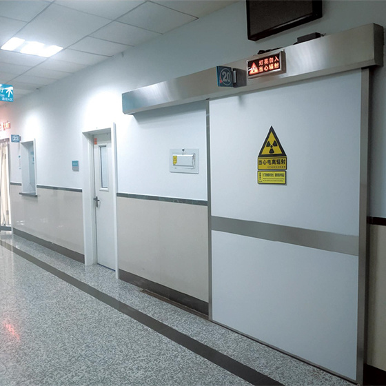 防輻射氣密自(zì)動門(mén)