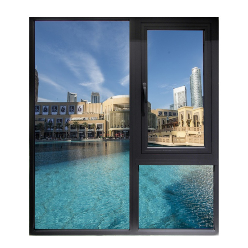 55斷橋鋁合金(jīn)耐火(huǒ)窗(chuāng)